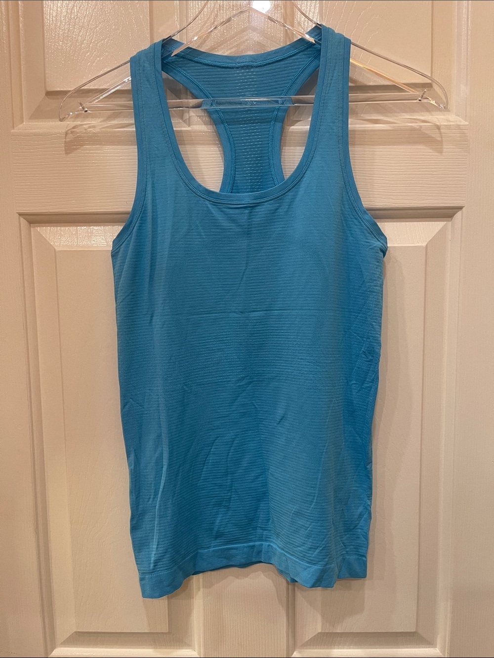 Lulu 🍋 Women’s Racerback Tank Top - Blue S:M